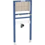 Geberit Duofix mosdó szerelőelem 112-130 cm, falsík alatti fali csaptelephez 111.493.00.2