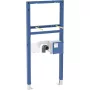 Geberit Duofix mosdó szerelőelem 112 cm, elektronikus álló csaptelephez falsík alatti vezérlődobozzal 111.551.00.2