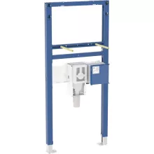   Geberit Duofix 112 cm mosdó szerelőelem, elektronikus álló csaptelephez falsík alatti vezérlődobozzal és szifonnal 111.556.00.2