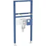 Geberit Duofix 112 cm mosdó szerelőelem, elektronikus álló csaptelephez falsík alatti vezérlődobozzal és szifonnal 111.556.00.2