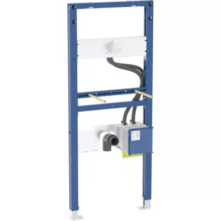 Geberit Duofix 130 cm mosdó szerelőelem, fali csaptelephez falsík alatti vezérlődobozzal 111.558.00.2