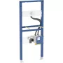 Geberit Duofix 130 cm mosdó szerelőelem, fali csaptelephez falsík alatti vezérlődobozzal 111.558.00.2