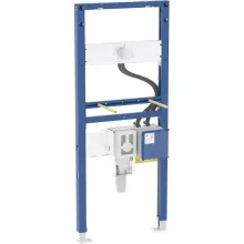   Geberit Duofix mosdó szerelőelem 130 cm, fali csaptelephez falsík alatti vezérlődobozzal, falsík alatti szifonnal 111.561.00.2
