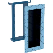   Geberit Duofix szerelőelem tárolórekeszhez 50x87 cm, behelyezhető polcokkal 111.590.00.1