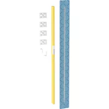   Geberit Duofix szerelőelem, walk-in zuhanyfal esetében 111.596.00.1
