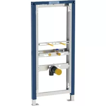   Geberit Duofix vizelde elem, 112–130 cm, univerzális, falon kívüli vezérléshez 111686001 (111.686.00.1)