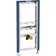 Geberit Duofix vizelde elem, 112–130 cm, univerzális, falon kívüli vezérléshez 111686001 (111.686.00.1)