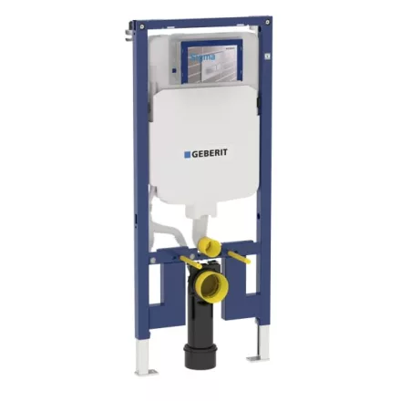Geberit Sigma WC szerelőelem fali WC részére UP720 8 cm öblítőtartállyal