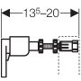 Geberit Duofix falsík előtti szerelőkészlet 111815001 (111.815.00.1)
