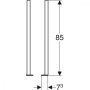 Geberit Duofix lábazathosszabbító készlet 20–40 cm, járófelület beépítéséhez 111.848.00.1