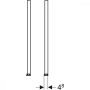 Geberit Duofix lábazathosszabbító készlet 20–40 cm, járófelület beépítéséhez 111.848.00.1