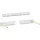 Geberit Duofix rögzítés 38–58 cm rögzítési távolságú mosdókhoz 111.868.00.1