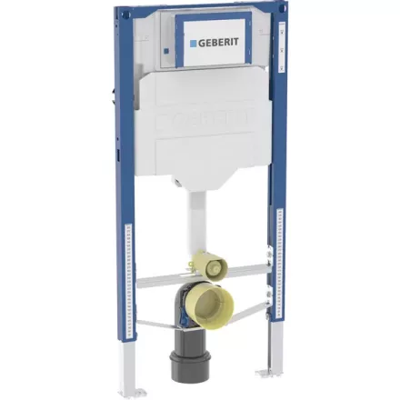 Geberit Duofix szerelőelem gyermek álló WC-hez 97 cm, Sigma 12 cm-es falsík alatti öblítőtartállyal 111.922.00.6
