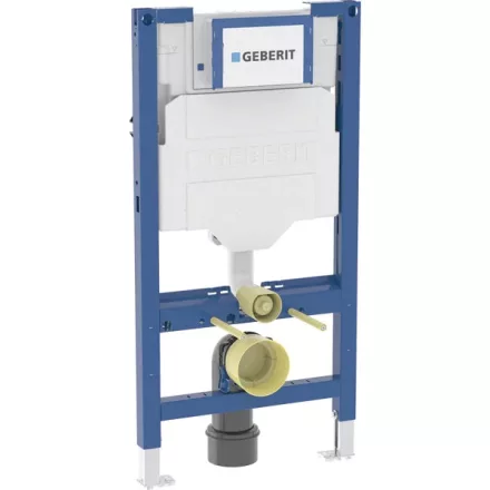 Geberit Duofix szerelőelem gyermek fali WC-hez 97 cm, Sigma 12 cm-es falsík alatti öblítőtartállyal 111.923.00.6