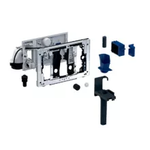   Geberit modul automatikus bekapcsolással bedobónyílás DuoFresh vízkezelő tablettához, Sigma 12 cm falsík alatti öblítőtartályhoz, fényes króm 115.050.21.2