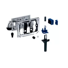   Geberit DuoFresh modul automatikus bekapcsolással, vízkezelő tabletta bedobónyílással, Sigma 8 cm falsík alatti öblítőtartályhoz, fényes króm 115.052.21.2