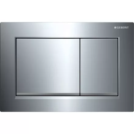 Geberit Omega30 nyomólap króm és matt króm kivitelben WC tartályhoz