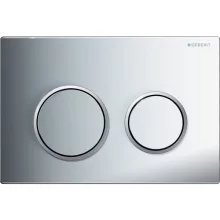 Geberit Omega20 nyomólap krómozott kivitelben WC tartályhoz