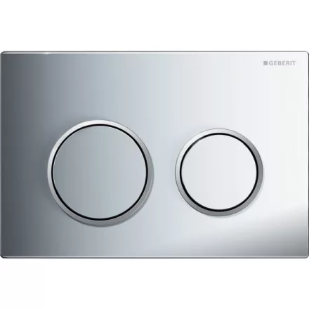 Geberit Omega20 nyomólap krómozott kivitelben WC tartályhoz