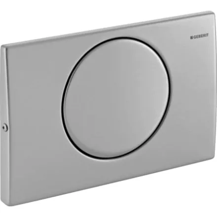 Geberit Delta10 nyomólap öblítőtartályhoz, csavarral rögzíthető kivitelben