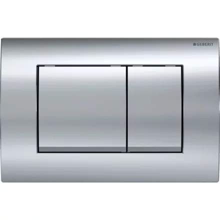 Geberit Delta30 nyomólap öblítőtartályhoz, fényes króm kivitelben