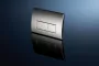 Geberit Kappa 50 matt króm nyomólap modern WC tartályhoz