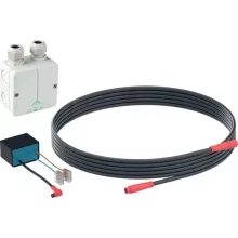   Geberit Tápegység készlet 230 V / 12 V / 50 Hz, 1,8 m-es tápkábellel és kombinált csatlakozódobozzal, csatlakozóaljzathoz 115.336.00.1