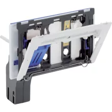 Geberit DuoFresh behelyezőnyílás vízkezelő tablettához Sigma 12 cm öblítőtartályhoz.
