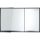 Geberit Sigma60 működtetőlap, 2 mennyiséges öblítéshez, falsíkba ágyazott, fehér/tükrös 115.640.SI.1