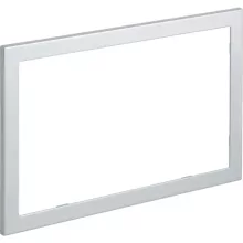   Geberit takarókeret Geberit Sigma60 működtetőlaphoz, szálcsiszolt króm 115.641.GH.1