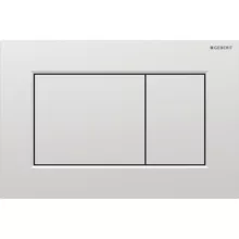 Geberit Sigma01 szögletes működtetőlap 2 mennyiséges öblítéshez matt króm easy-to-clean 115.660.JQ.1 – SzaniterOnline