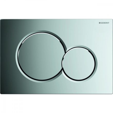 Geberit Sigma01 nyomólap fényes króm 115770215 (115.770.21.5)