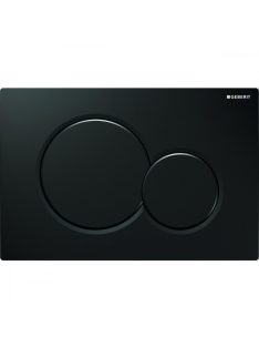 Geberit Sigma01 nyomólap fekete 115770DW5 (115.770.DW.5)