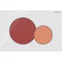 Geberit Sigma01 működtetőlap Bambini gyermek WC-hez, fehér vörös és narancssárga színben, kétmennyiséges öblítéshez