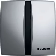   Geberit Basic vizeldevezezérléshez, hálózati üzem, matt króm 115.802.46.5