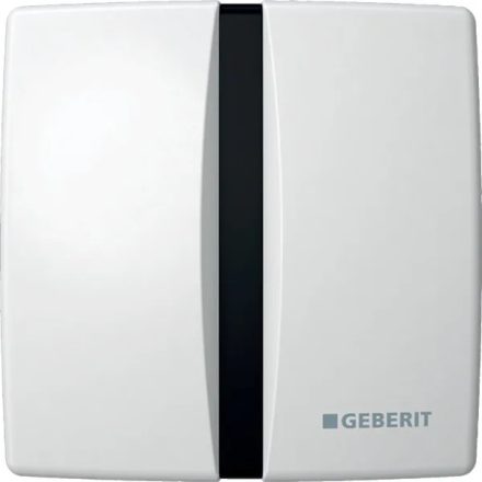 Geberit Basic vizeldevezérlés elektronikus működtetéssel, elemes működtetés, fehér 115.804.11.5