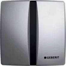   Geberit Basic vizeldevezérlés elektronikus működtetéssel, elemes működtetés, matt króm 115.804.46.5
