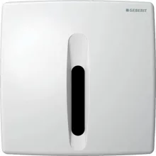   Geberit Basic vizeldevezérlés elektronikus működtetéssel, elemes működtetés, fehér 115.818.11.5