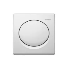   Geberit Basic pneumatikus vizelde vezérlés, fehér 115820115 (115.820.11.5)