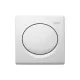 Geberit Basic pneumatikus vizelde vezérlés, fehér 115820115 (115.820.11.5)