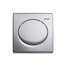   Geberit Basic pneumatikus vizelde vezérlés, matt króm 115820465 (115.820.46.5)