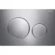 Geberit Sigma20 nyomólap fényes króm kivitelben modern WC-rendszerhez