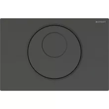 Geberit Sigma10 érintésmentes nyomólap Sigma 12 cm-es tartályhoz fekete kivitelben