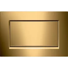 Geberit Sigma30 nyomólap aranyozott kivitelben modern WC működtetéshez
