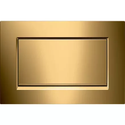 Geberit Sigma30 nyomólap aranyozott kivitelben modern WC működtetéshez