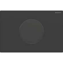 Geberit Sigma10 érintésmentes nyomólap kétmenyiséges öblítéshez fekete easy-to-clean kivitelben