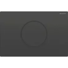 Geberit Sigma10 érintésmentes nyomólap Sigma tartályhoz kétöblítéses fekete és matt fekete kivitelben