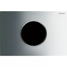 Geberit Sigma10 érintésmentes működtetőlap hálózati elektronikus működtetéssel fényes és matt króm kivitelben