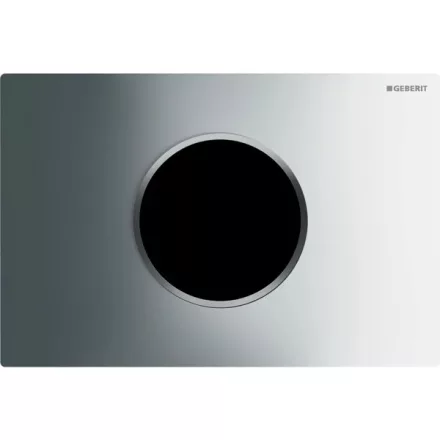 Geberit Sigma10 érintésmentes működtetőlap hálózati elektronikus működtetéssel fényes és matt króm kivitelben