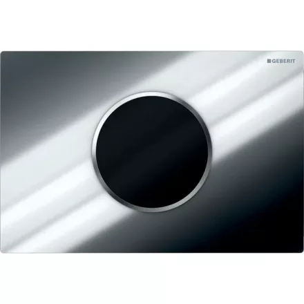 Geberit Sigma10 érintésmentes működtetőlap elektronikus működtetéssel fényes és matt króm kivitelben